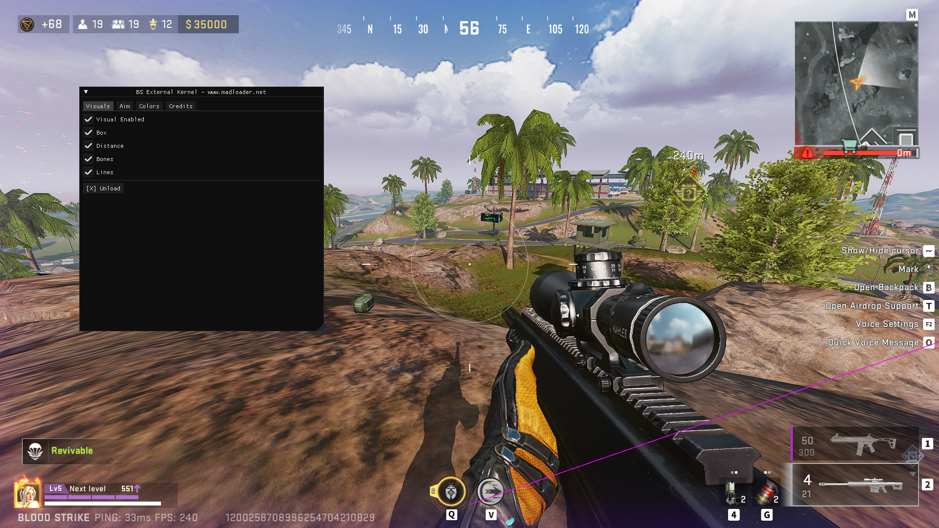 BloodStrike External Steam screenshot